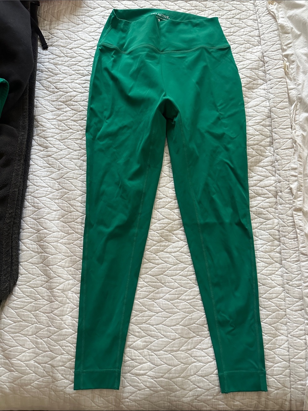 SET Active Emerald Green High-Waist Leggings